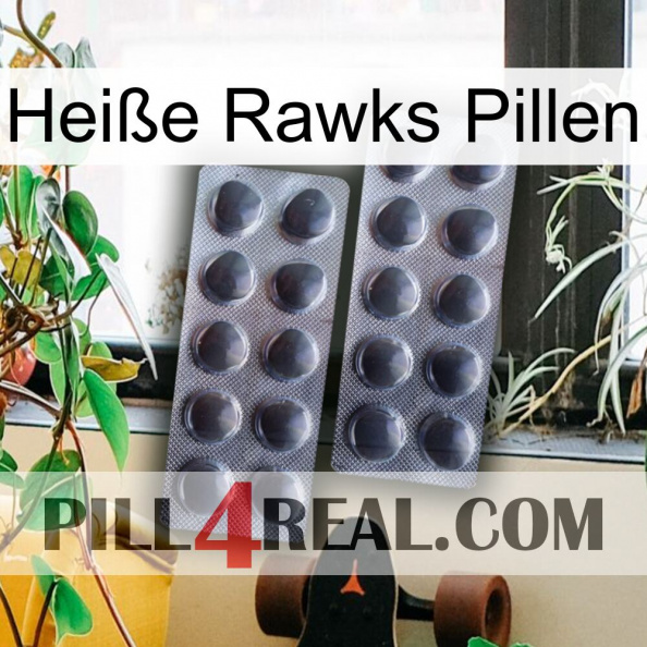 Heiße Rawks Pillen 31
